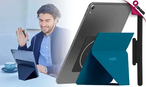 MOFT Snap Tablet Stand + Apple Pencil 2 Case!